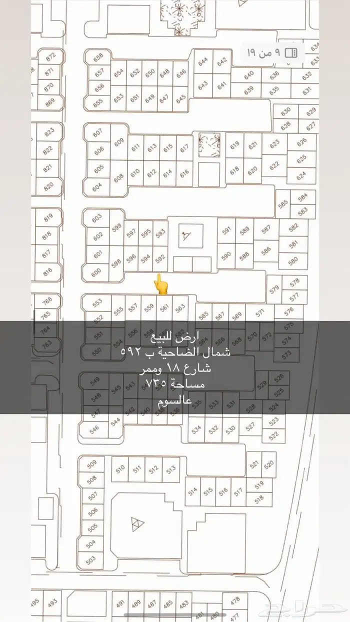 اراضي للبيع بمدينة عرعر .. 7