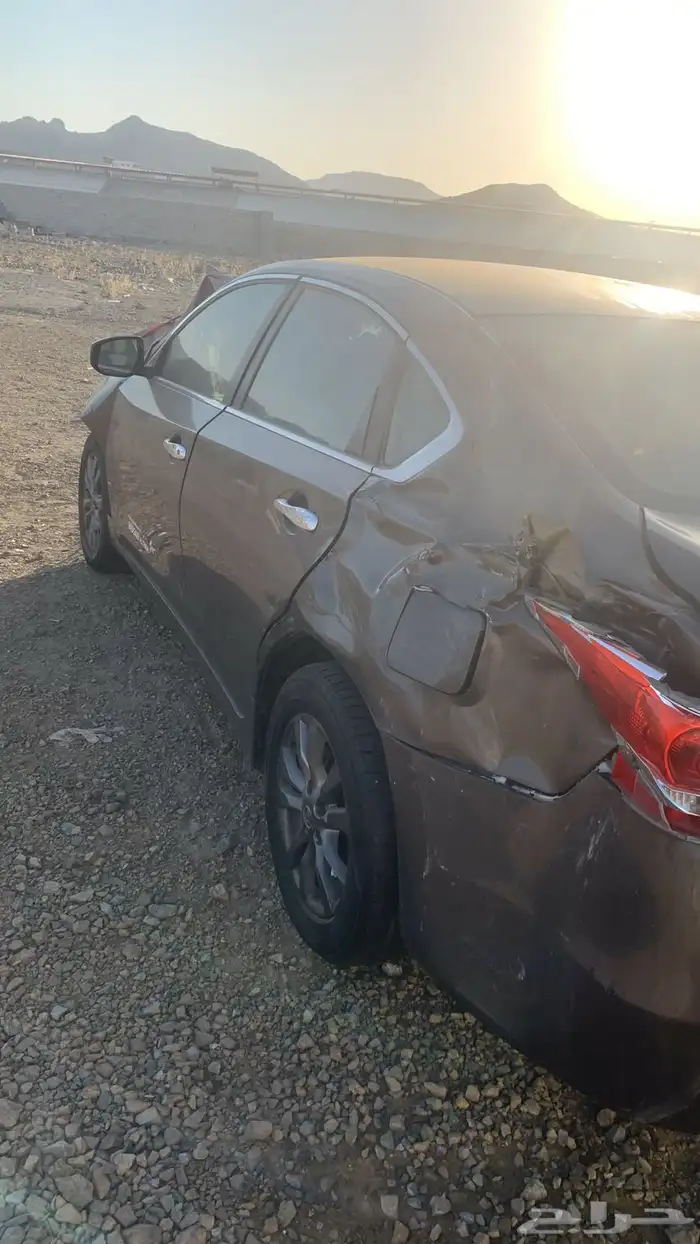 سيارة اللتيماء 2016 بيع تشليح فقط 2