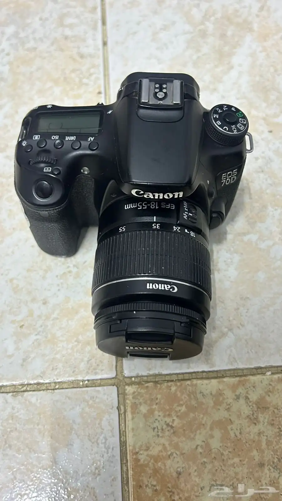 كاميرا canon D70 0