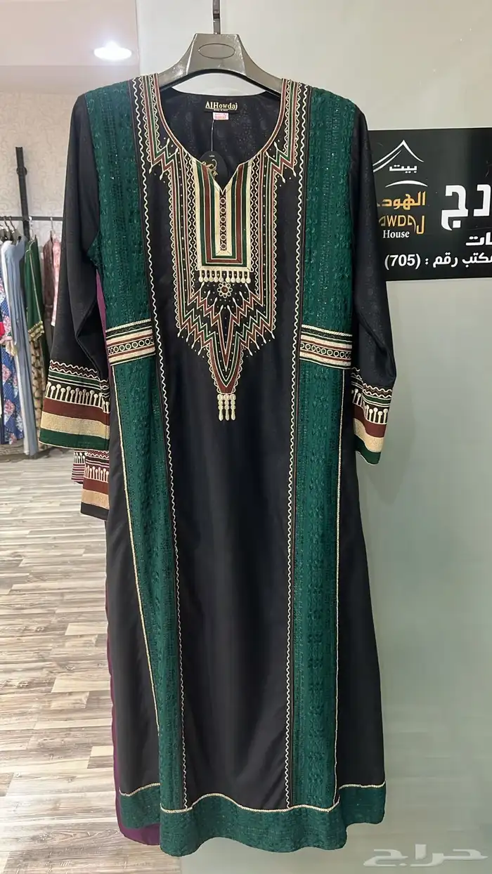 جلابيات كويتية ووطنية نسائية قطاعي ويوجد توصيل لجميع مناطق 34