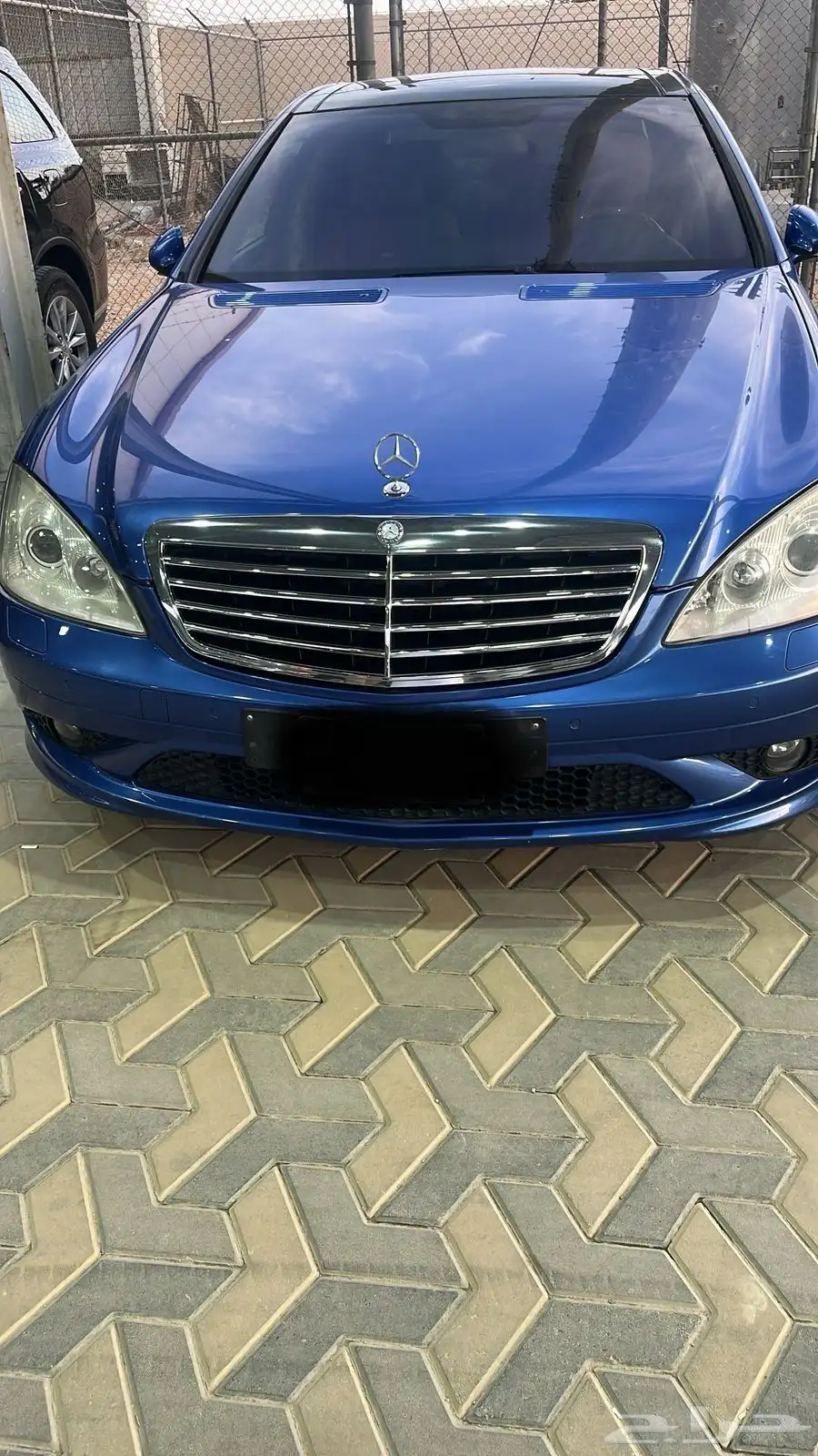 مرسيدس S500 جفالي ممشى قليل 128 2