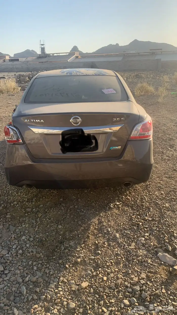 سيارة اللتيماء 2016 بيع تشليح فقط 1