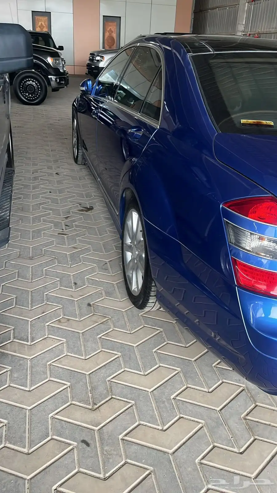 مرسيدس S500 جفالي ممشى قليل 128 3