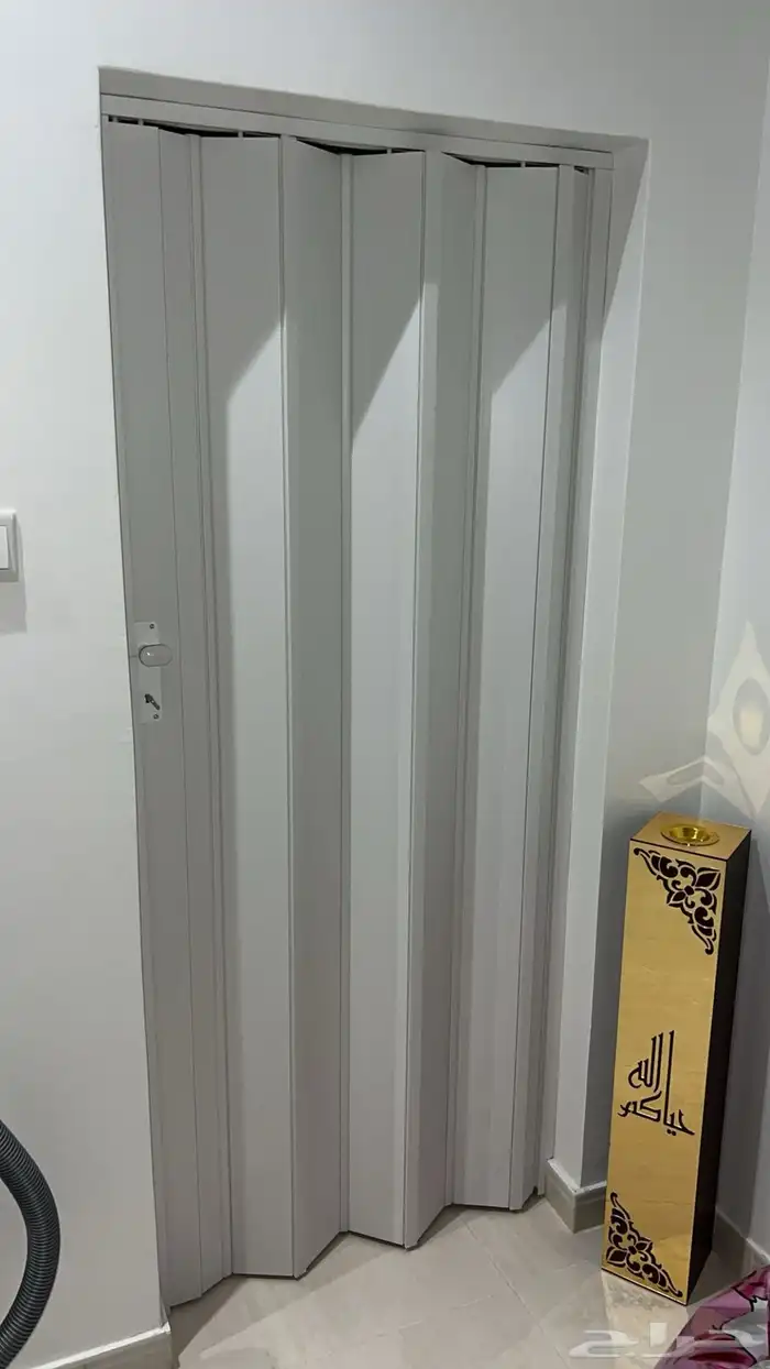 ابواب أكورديون بلاستيك وجلد _اكرديون سحاب أوكورديون 6