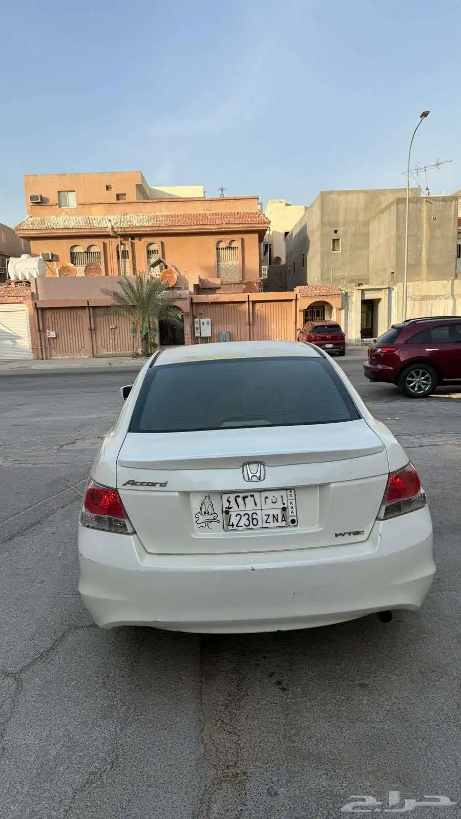 اكورد موديل 2009 4