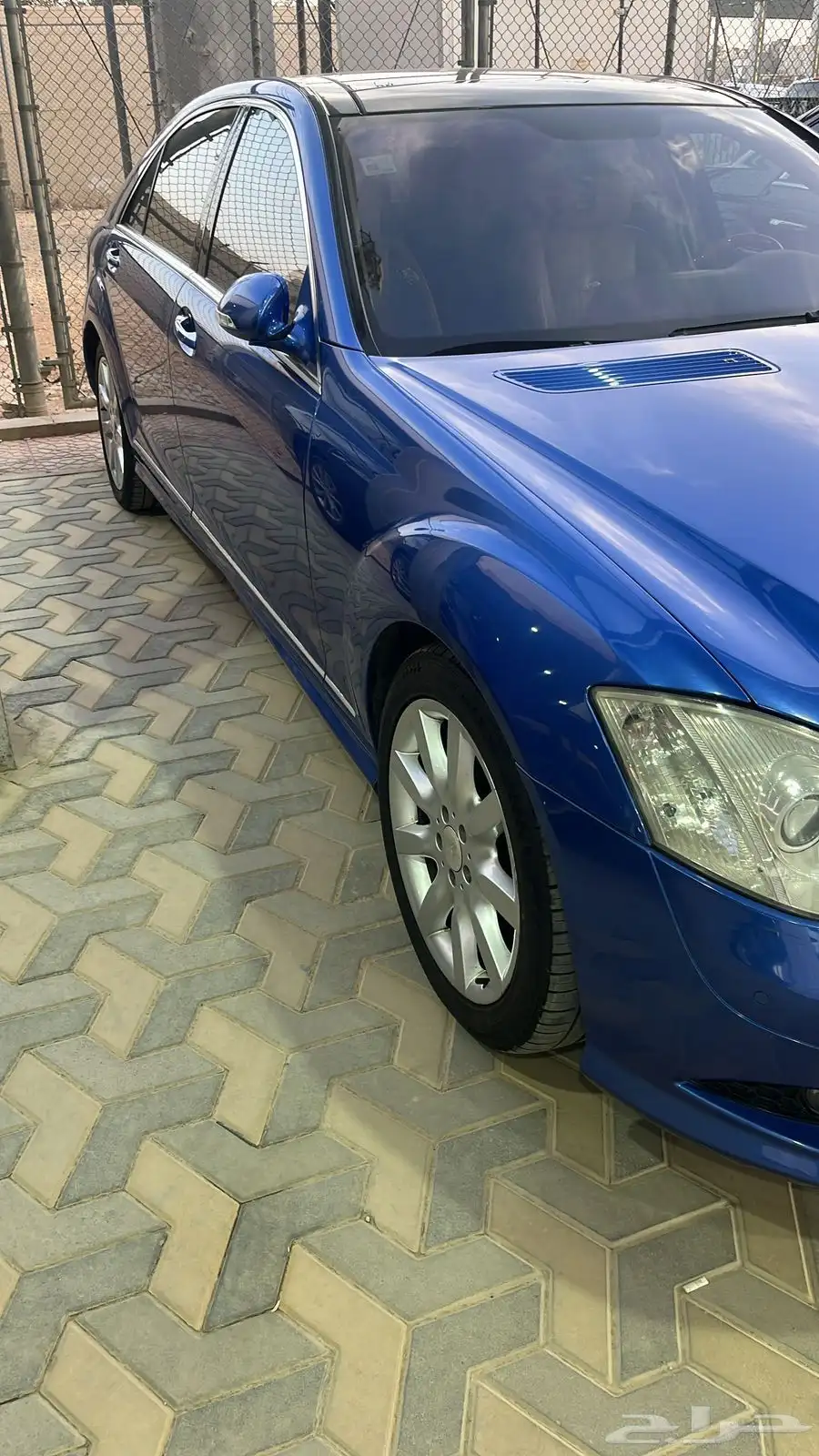 مرسيدس S500 جفالي ممشى قليل 128 5