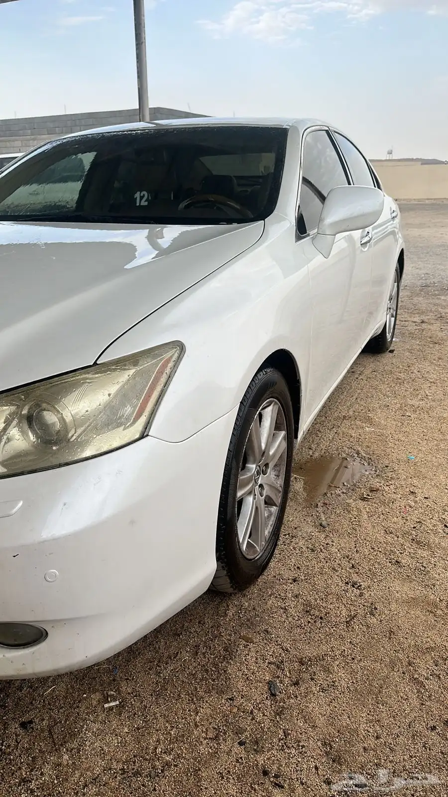 لكزس es 2008 6