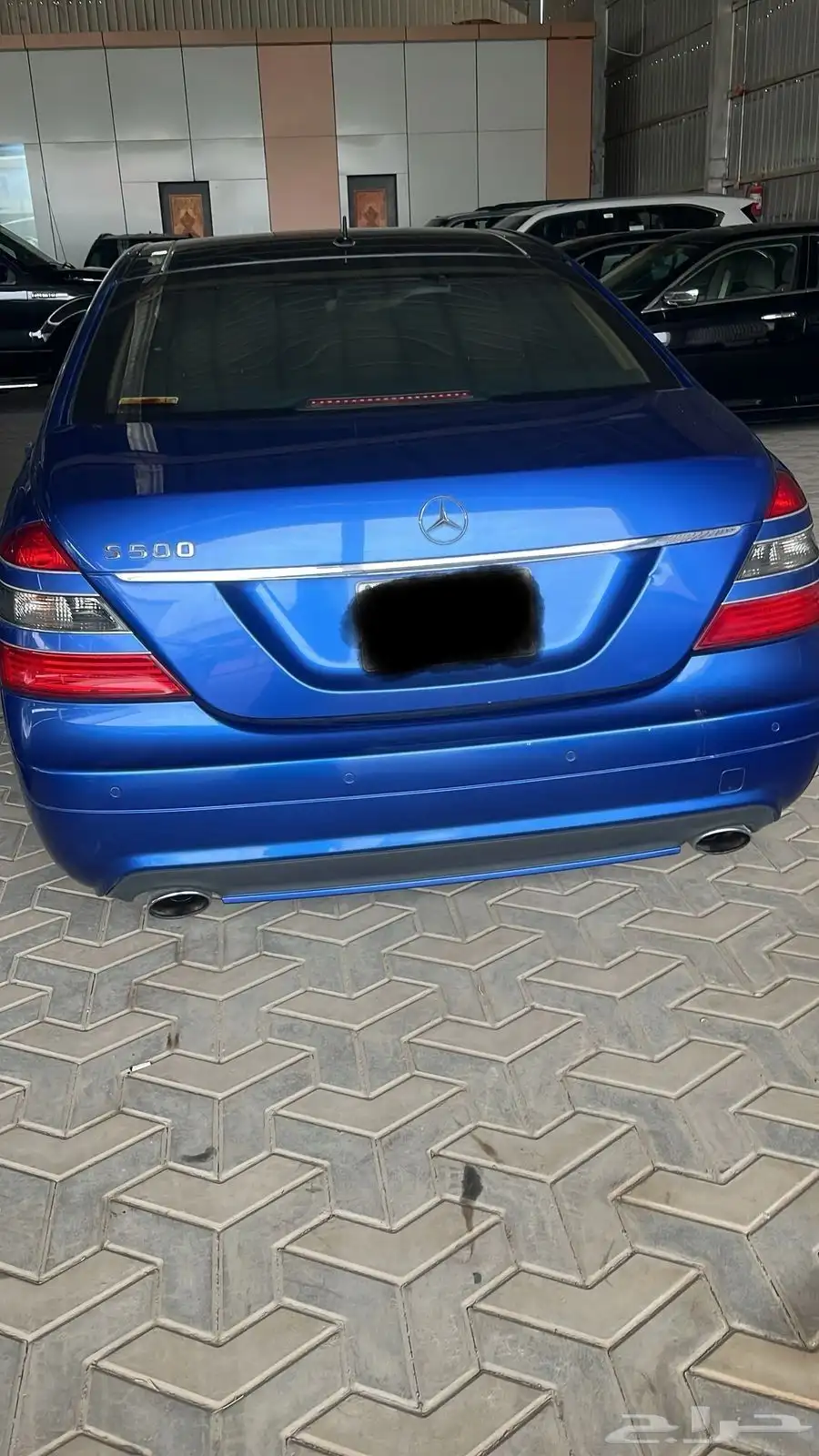 مرسيدس S500 جفالي ممشى قليل 128 4