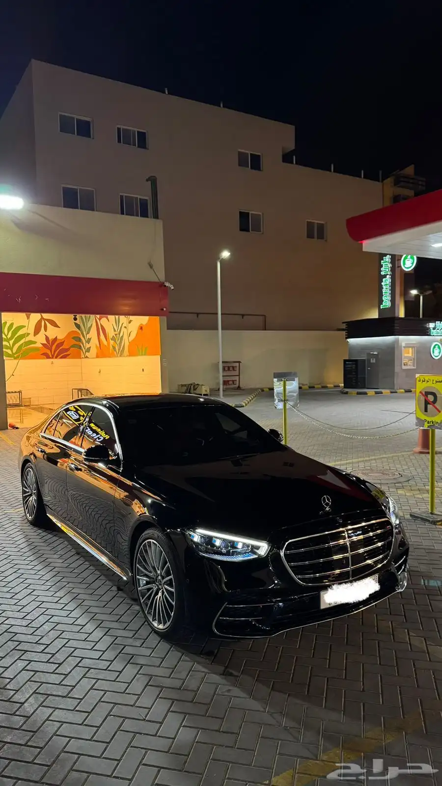 مرسيدس 2021 S500 مخزن 4
