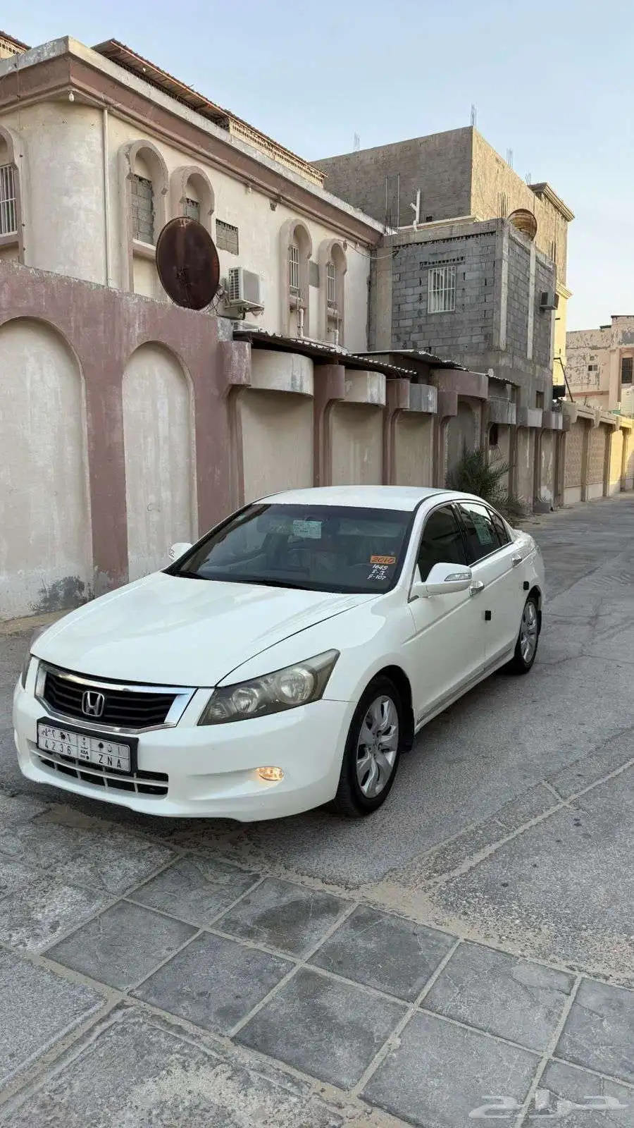 اكورد موديل 2009 6