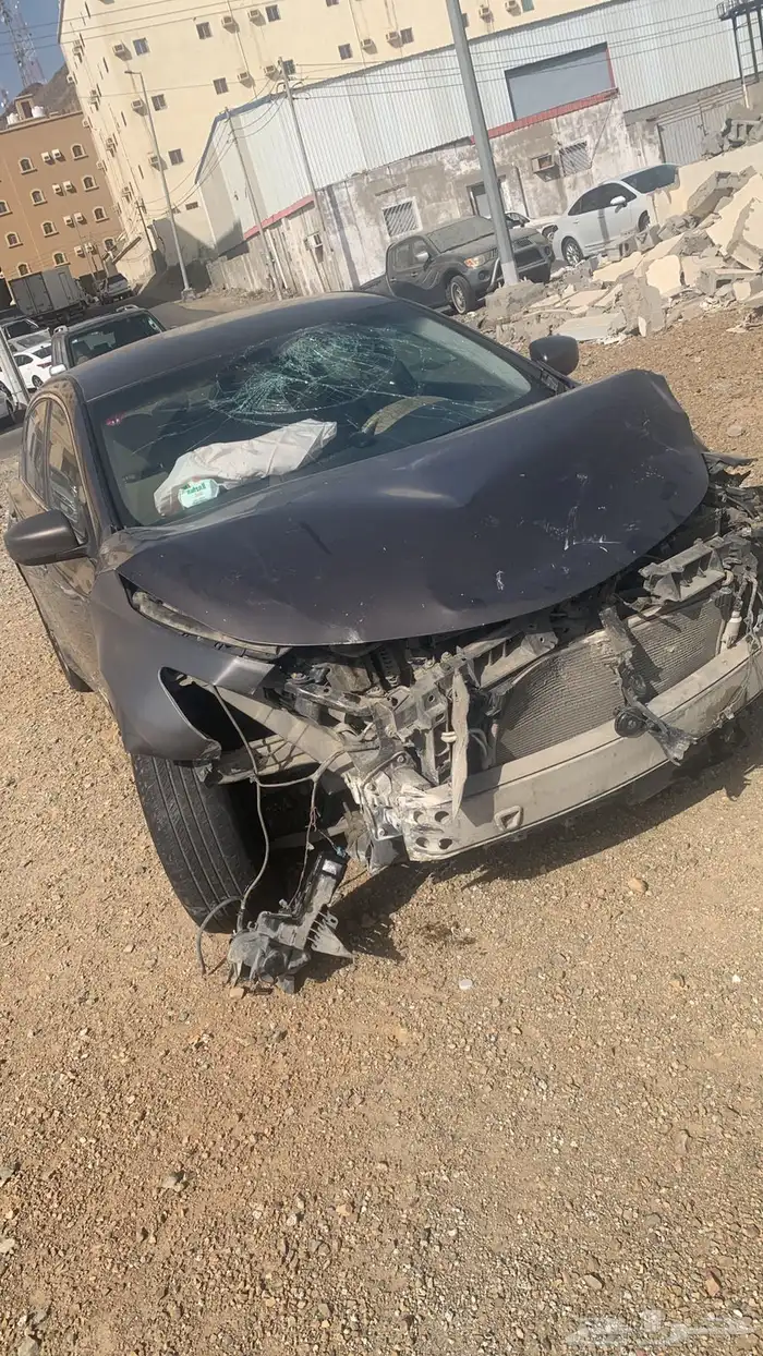 سيارة اللتيماء 2016 بيع تشليح فقط 3