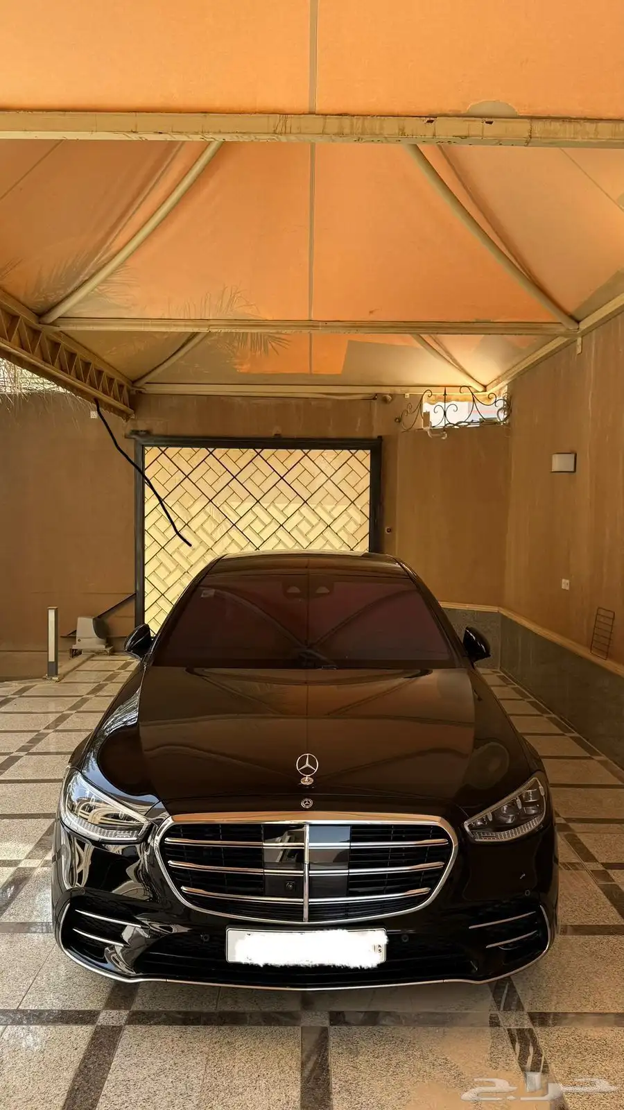 مرسيدس 2021 S500 مخزن 0