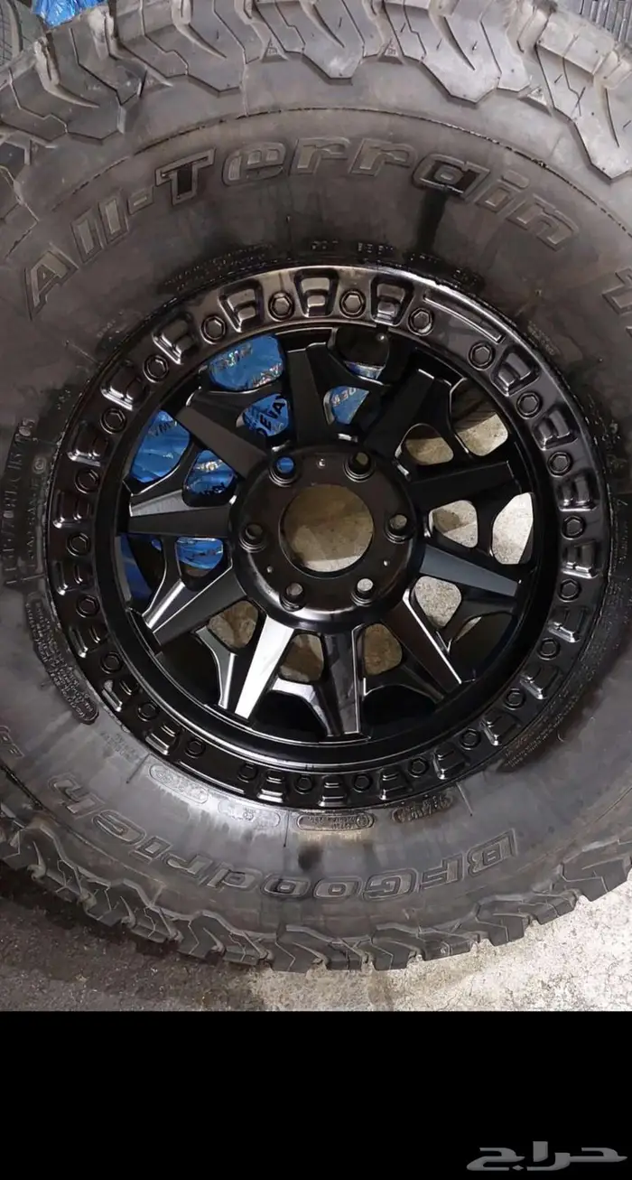 جنوط فيول 17 عرض 8.5 كوبي ون 0