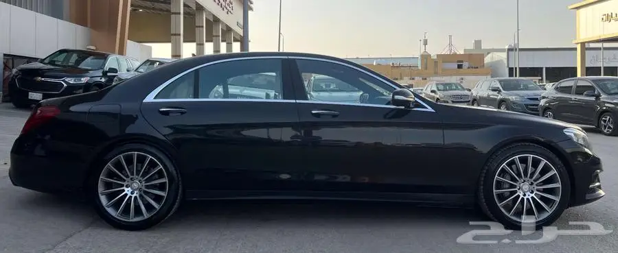 مرسيدس S500 موديل 2015 - معرض خلف للسيارات 4