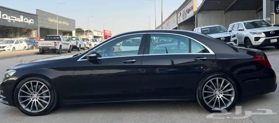 مرسيدس S500 موديل 2015 - معرض خلف للسيارات 3