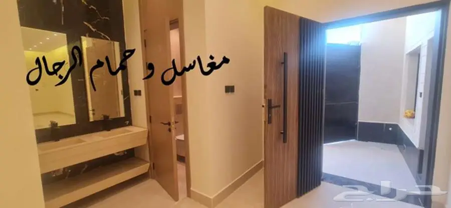 للإيجار بحي النرجس   شرق شارع يدمه 3