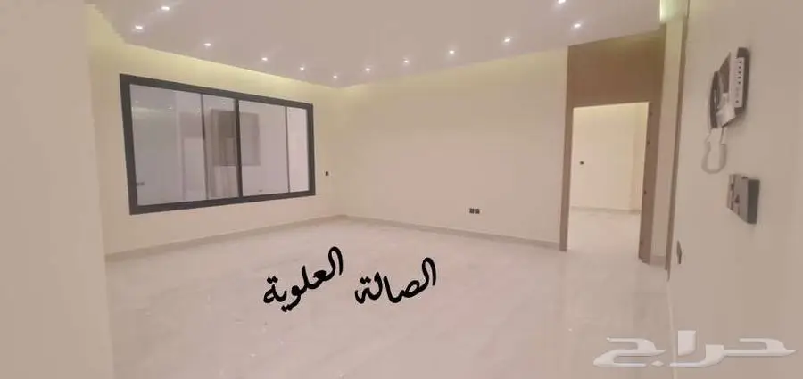 للإيجار بحي النرجس   شرق شارع يدمه 11