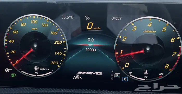 مرسيدس CLA 35 AMG موديل 2020 19