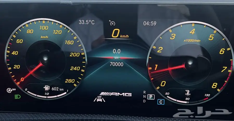 مرسيدس CLA 35 AMG موديل 2020 19