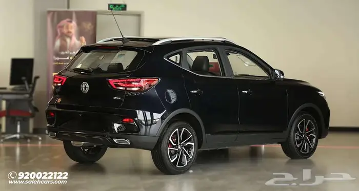 انطلاقة رياضية  ام جي ZS لكجري تيربو 2024 7