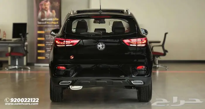 انطلاقة رياضية  ام جي ZS لكجري تيربو 2024 8