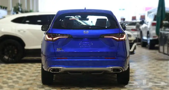 هوندا ZR-V EX 2024 أناقة التصميم 1