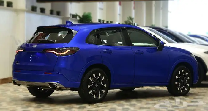 هوندا ZR-V EX 2024 أناقة التصميم 2