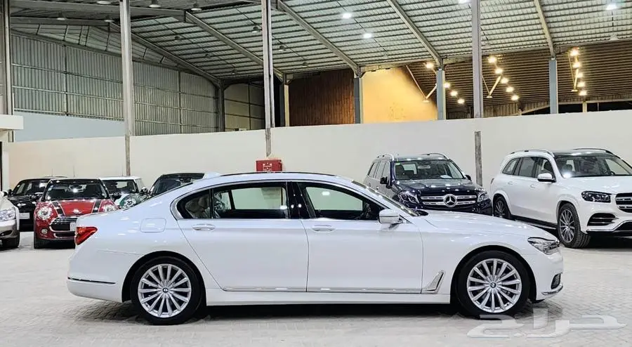بي ام دبليو 730li 2017 6