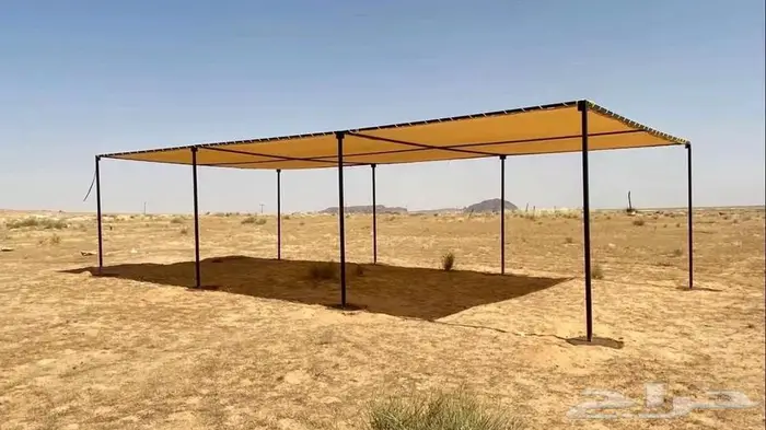 غرف خشب حمامات مظلات دكات حديد 2