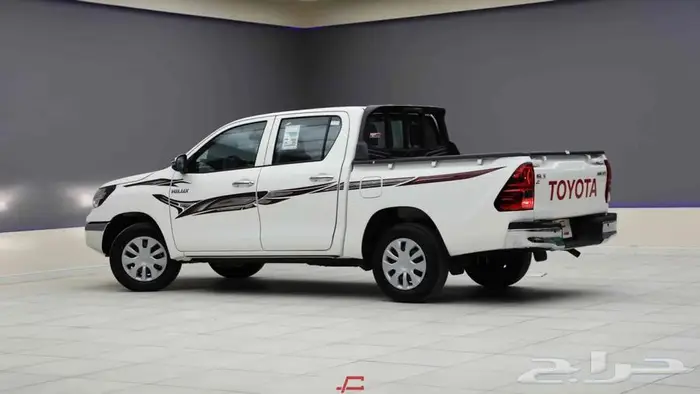 هايلوكس غمارتين GLX طيس بنزين 2025 2