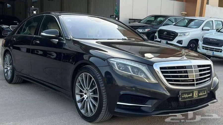 مرسيدس S500 موديل 2015 - معرض خلف للسيارات 1