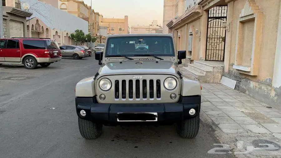 رانجلر صحارى موديل 2017 2
