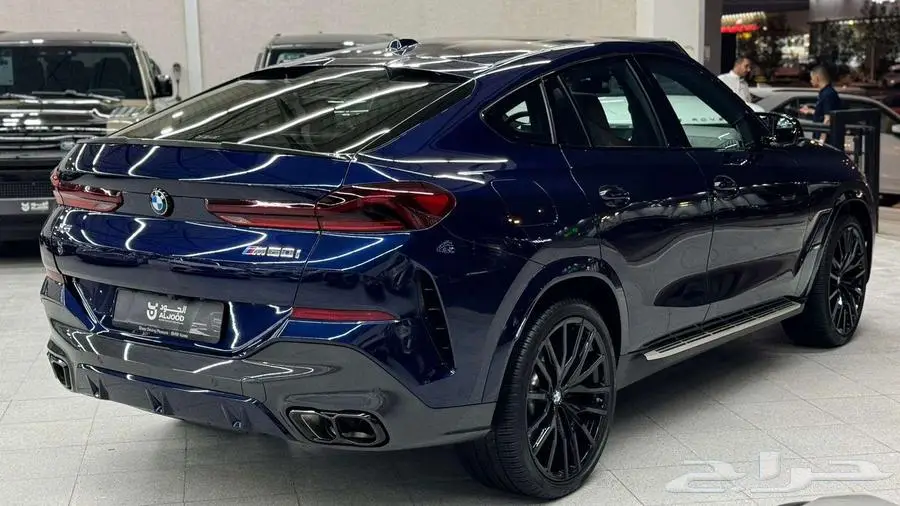 2024 بي ام دبليو اكس6 BMW X6 M60i 3