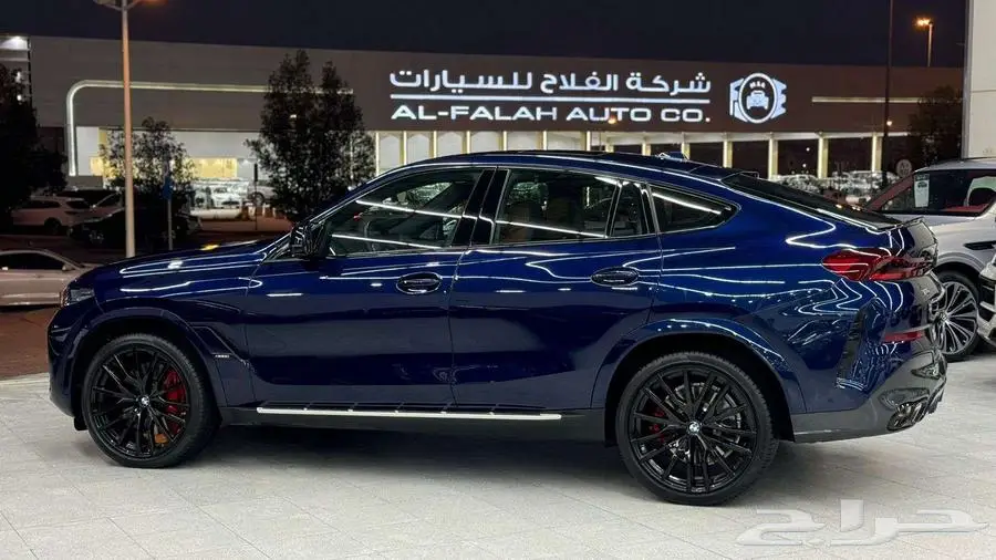 2024 بي ام دبليو اكس6 BMW X6 M60i 4