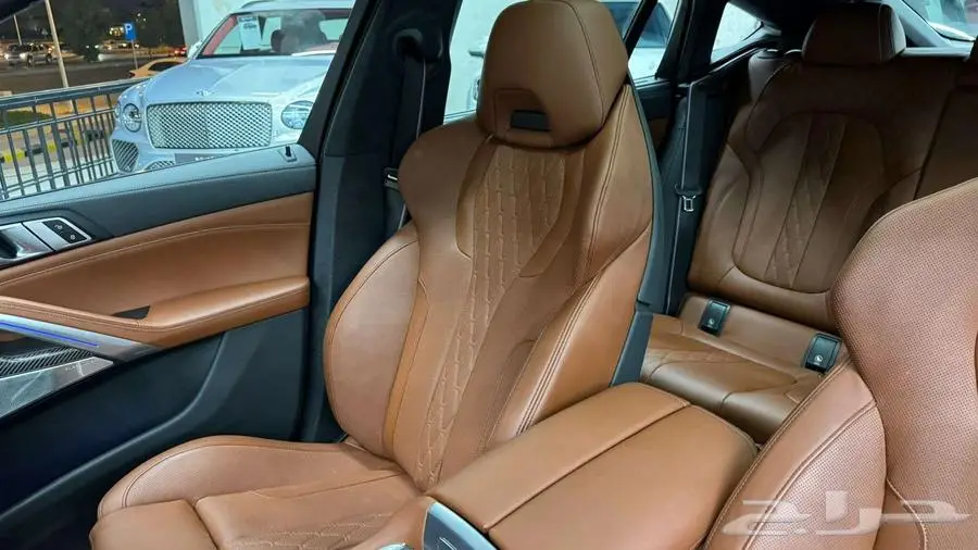 2024 بي ام دبليو اكس6 BMW X6 M60i 10