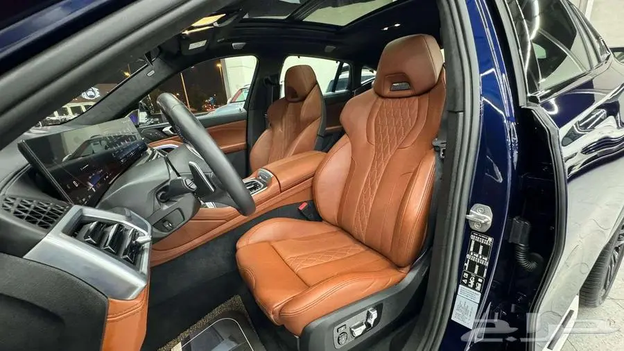 2024 بي ام دبليو اكس6 BMW X6 M60i 9