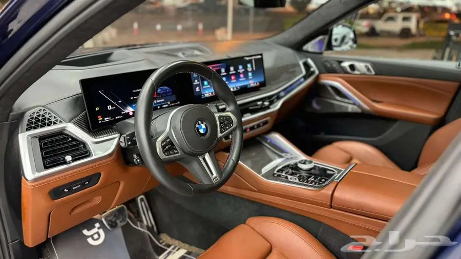 2024 بي ام دبليو اكس6 BMW X6 M60i 15