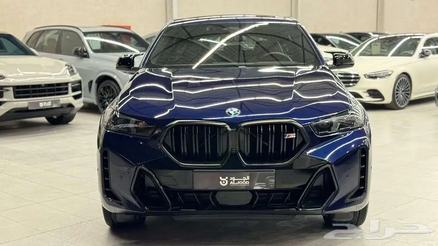 2024 بي ام دبليو اكس6 BMW X6 M60i 2