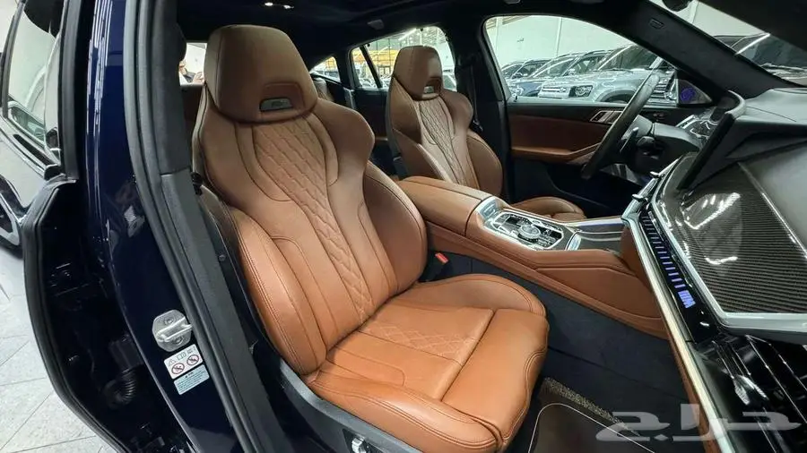 2024 بي ام دبليو اكس6 BMW X6 M60i 13