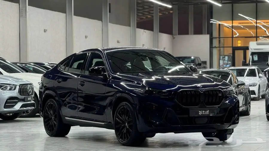 2024 بي ام دبليو اكس6 BMW X6 M60i 1
