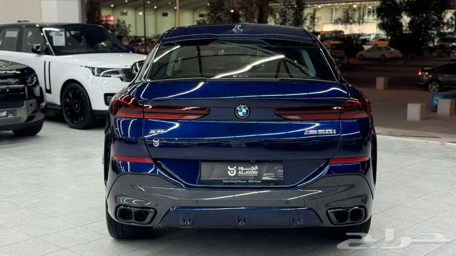 2024 بي ام دبليو اكس6 BMW X6 M60i 6