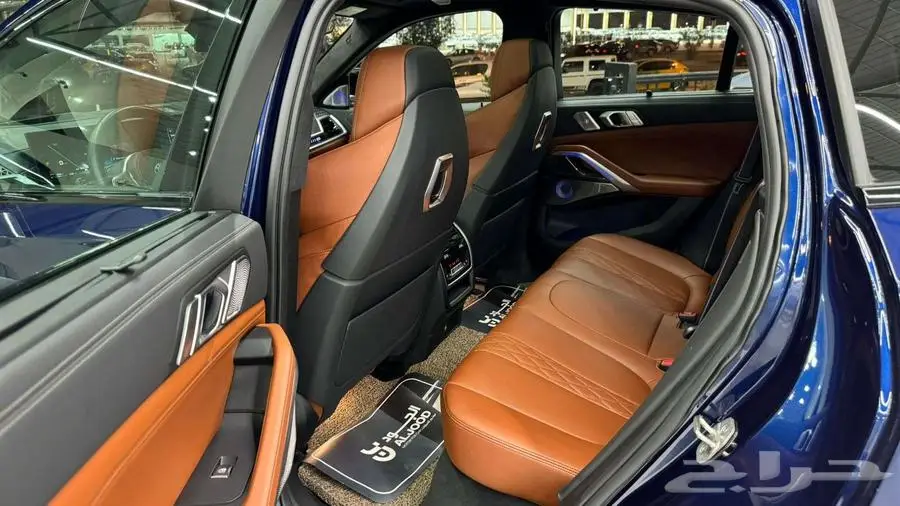 2024 بي ام دبليو اكس6 BMW X6 M60i 7