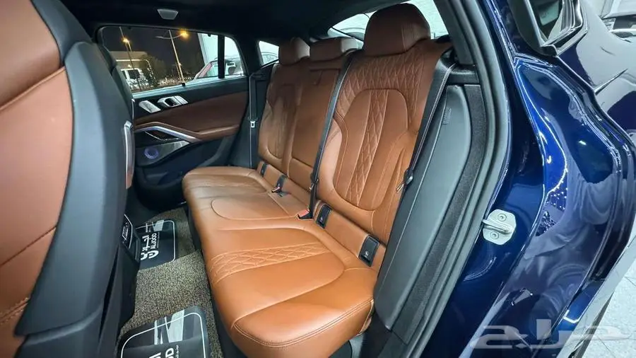 2024 بي ام دبليو اكس6 BMW X6 M60i 8