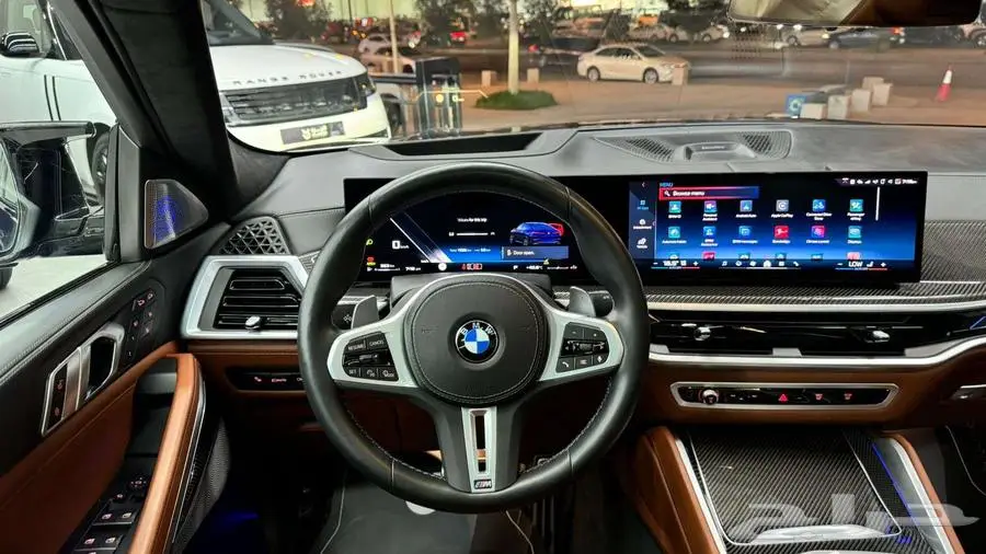 2024 بي ام دبليو اكس6 BMW X6 M60i 12