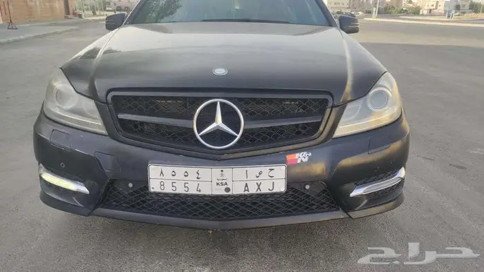 مرسيدس سي 200 (جفالي) c200 الموديل  2014 1