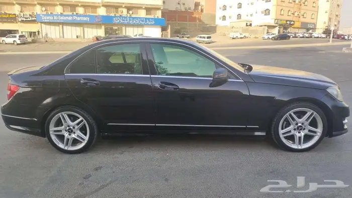 مرسيدس سي 200 (جفالي) c200 الموديل  2014 6