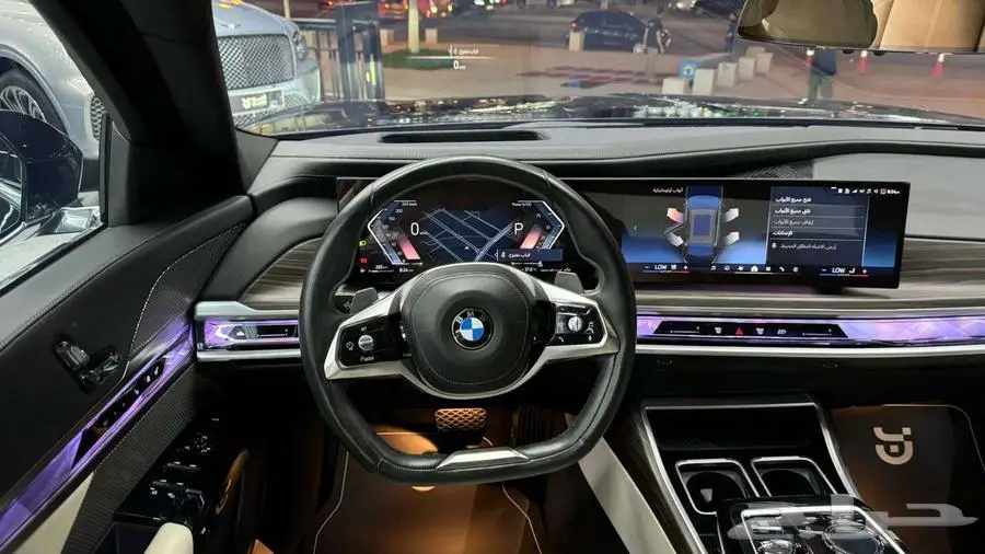 2024 بي ام دبليو 735 ال اي BMW 730LI 6