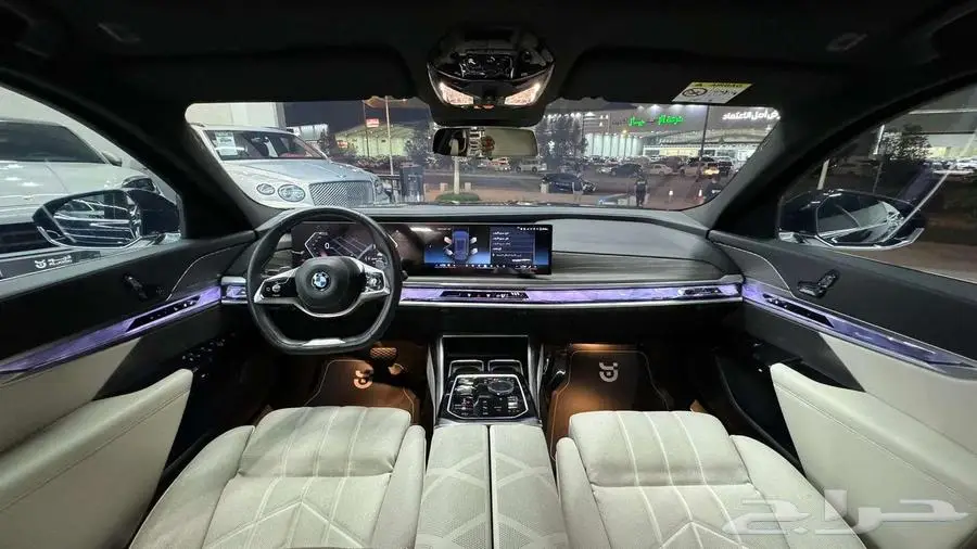 2024 بي ام دبليو 735 ال اي BMW 730LI 10