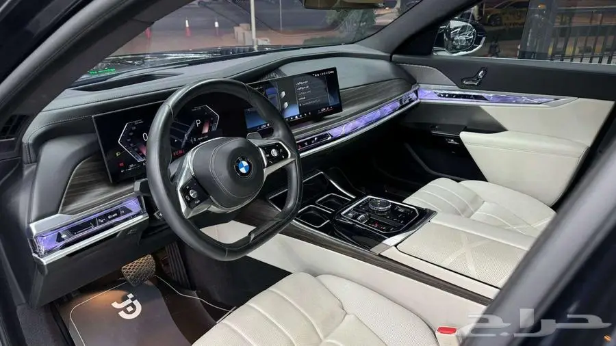 2024 بي ام دبليو 735 ال اي BMW 730LI 9