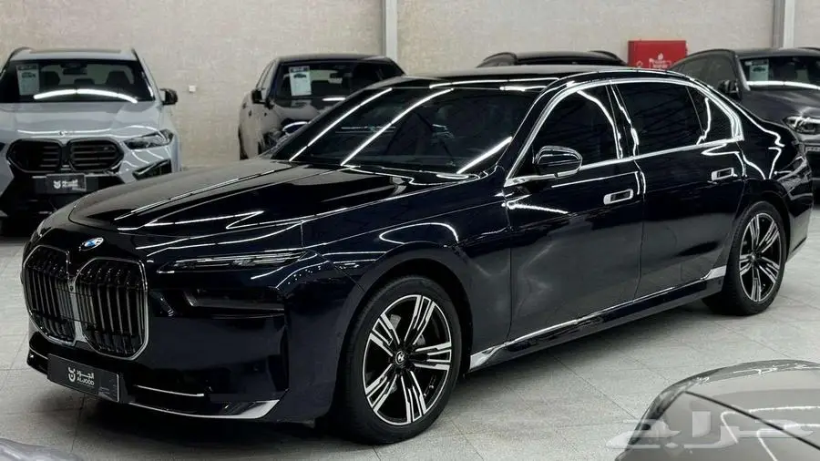 2024 بي ام دبليو 735 ال اي BMW 730LI 2